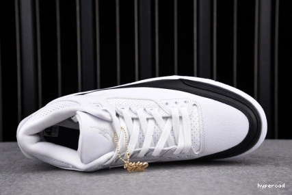 Hyperoad WHITE FRAGMENT JORDAN BLACK AIR 3 0828